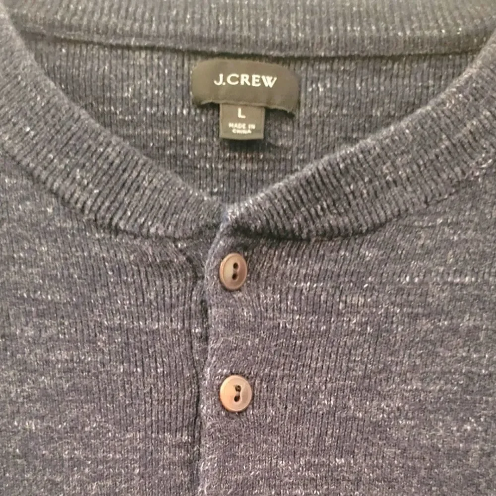 J. Crew sweater for men sz large
